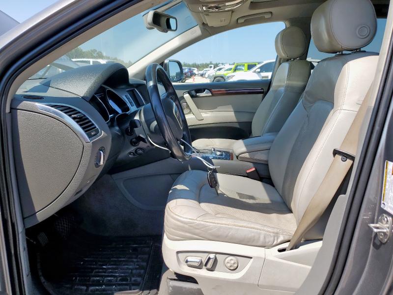 WA1DGBFE6BD004944 - 2011 AUDI Q7 PRESTIGE GRAY photo 7