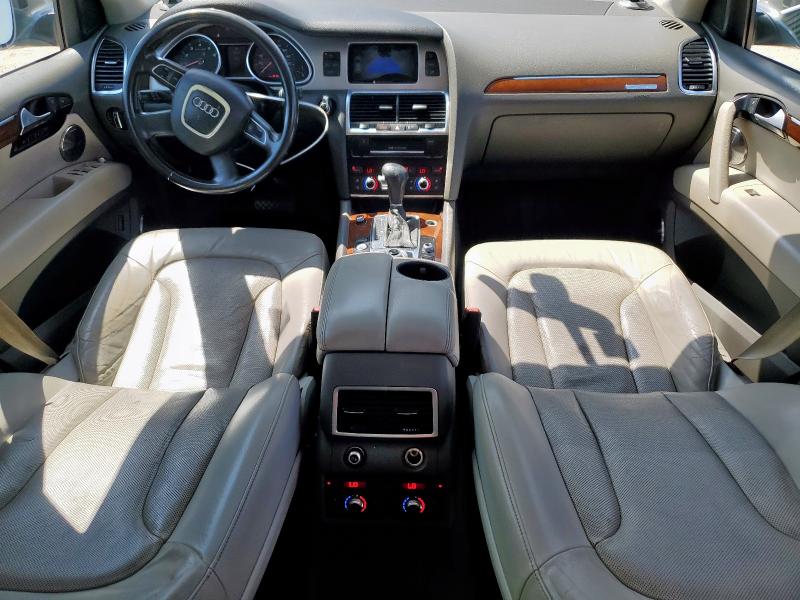 WA1DGBFE6BD004944 - 2011 AUDI Q7 PRESTIGE GRAY photo 8