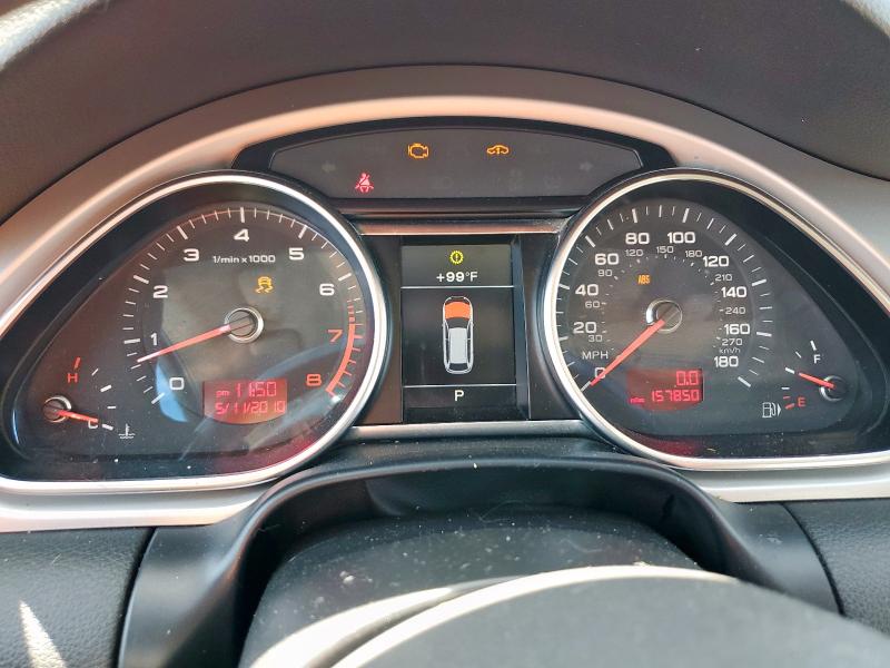 WA1DGBFE6BD004944 - 2011 AUDI Q7 PRESTIGE GRAY photo 9