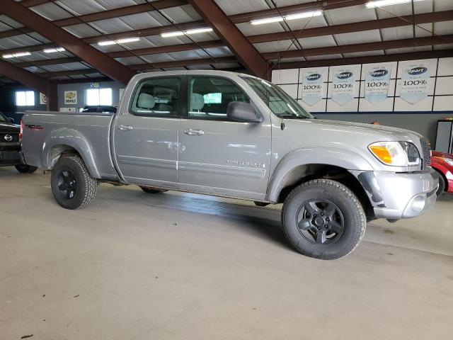 5TBDT44136S543442 - 2006 TOYOTA TUNDRA DOUBLE CAB SR5 SILVER photo 4