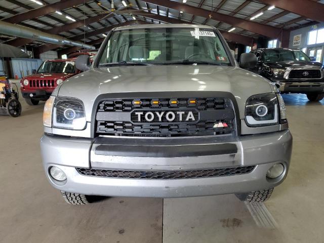 5TBDT44136S543442 - 2006 TOYOTA TUNDRA DOUBLE CAB SR5 SILVER photo 5