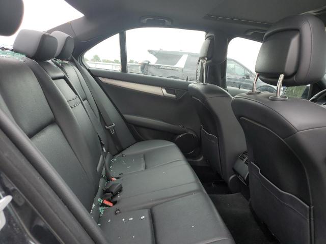 WDDGF8BB6CR201594 - 2012 MERCEDES-BENZ C 300 4MATIC GRAY photo 10