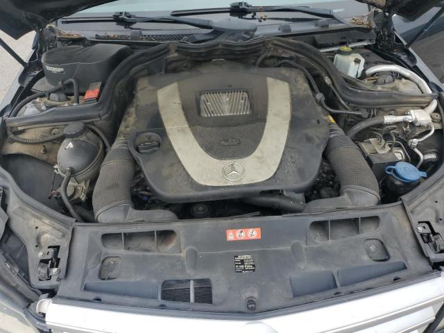 WDDGF8BB6CR201594 - 2012 MERCEDES-BENZ C 300 4MATIC GRAY photo 11