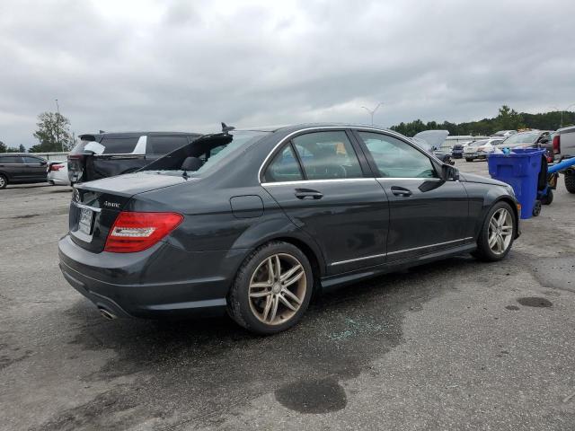 WDDGF8BB6CR201594 - 2012 MERCEDES-BENZ C 300 4MATIC GRAY photo 3