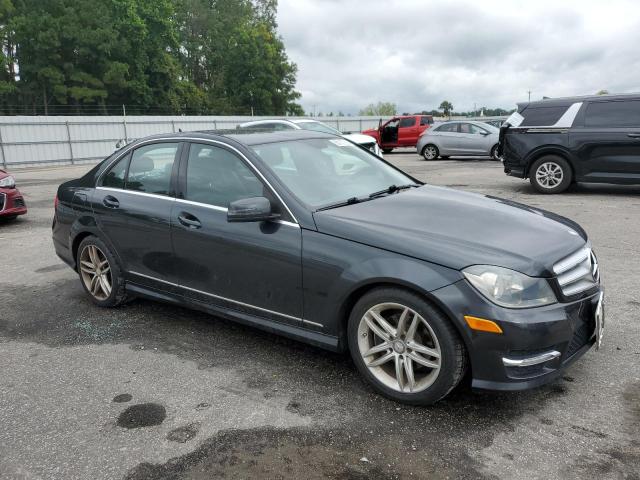 WDDGF8BB6CR201594 - 2012 MERCEDES-BENZ C 300 4MATIC GRAY photo 4