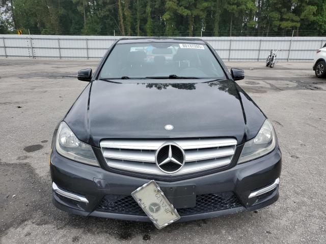WDDGF8BB6CR201594 - 2012 MERCEDES-BENZ C 300 4MATIC GRAY photo 5