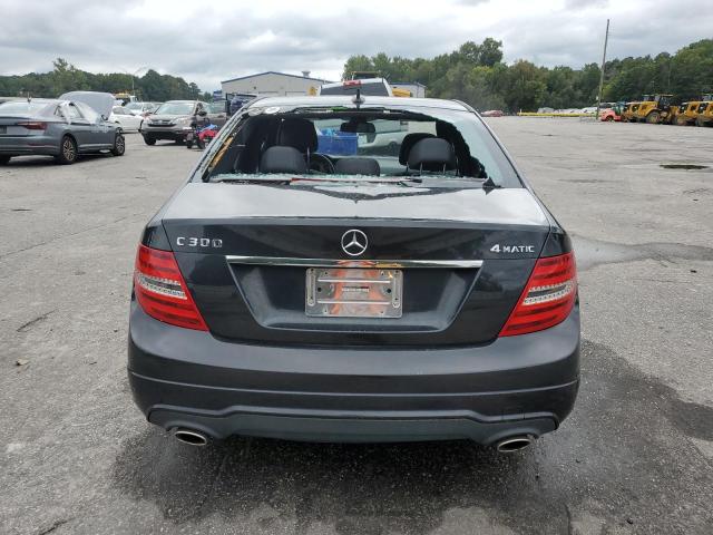 WDDGF8BB6CR201594 - 2012 MERCEDES-BENZ C 300 4MATIC GRAY photo 6
