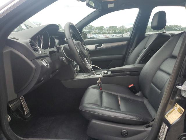 WDDGF8BB6CR201594 - 2012 MERCEDES-BENZ C 300 4MATIC GRAY photo 7