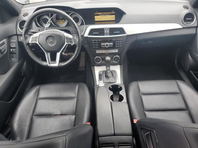 WDDGF8BB6CR201594 - 2012 MERCEDES-BENZ C 300 4MATIC GRAY photo 8