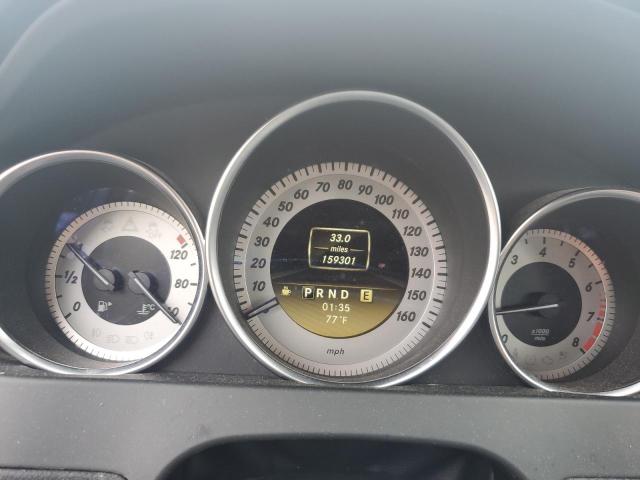 WDDGF8BB6CR201594 - 2012 MERCEDES-BENZ C 300 4MATIC GRAY photo 9