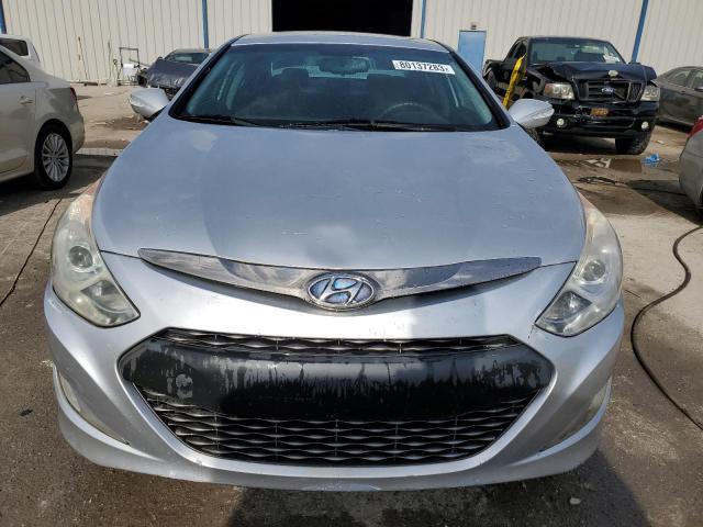 KMHEC4A49CA027374 - 2012 HYUNDAI SONATA HYBRID SILVER photo 5