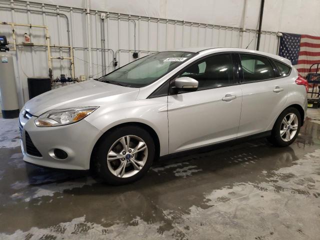 1FADP3K21DL285704 - 2013 FORD FOCUS SE GRAY photo 1