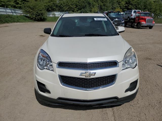 1GNALBEK2FZ144176 - 2015 CHEVROLET EQUINOX LT 白色 照片 5