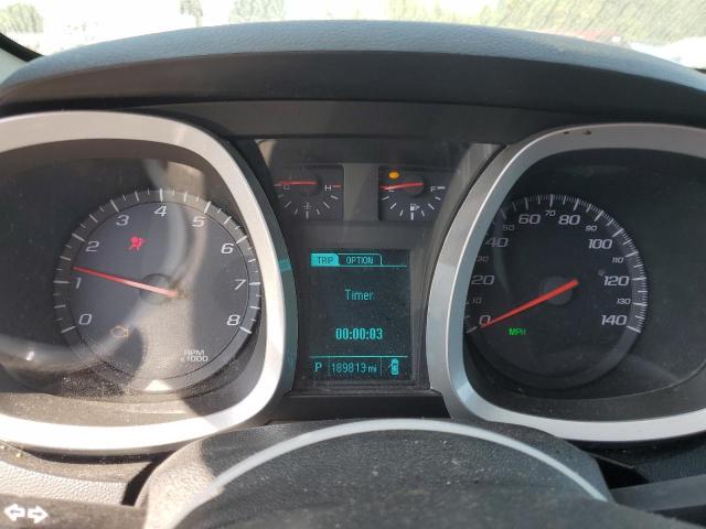 1GNALBEK2FZ144176 - 2015 CHEVROLET EQUINOX LT 白色 照片 9