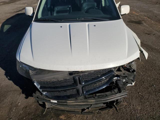 3C4PDCGB4KT845225 - 2019 DODGE JOURNEY CROSSROAD WHITE photo 12