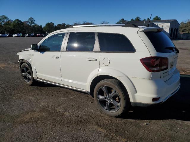 3C4PDCGB4KT845225 - 2019 DODGE JOURNEY CROSSROAD WHITE photo 2