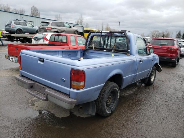 1FTCR10A6VUA40374 - 1997 FORD RANGER BLUE photo 3