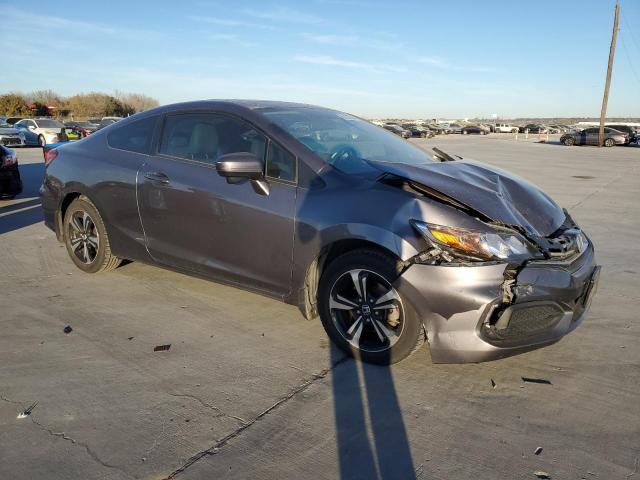 2HGFG3B89EH510197 - 2014 HONDA CIVIC EX GRAY photo 4