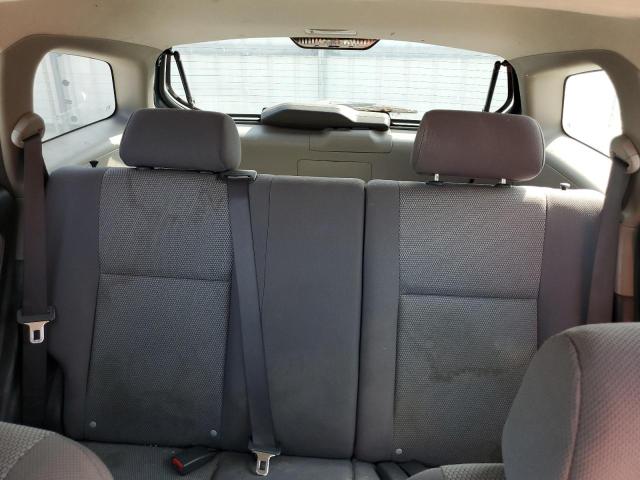 2T1KR32E06C593298 - 2006 TOYOTA COROLLA MA XR BLUE photo 10