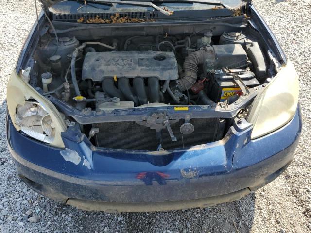 2T1KR32E06C593298 - 2006 TOYOTA COROLLA MA XR BLUE photo 12