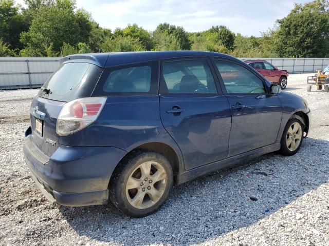 2T1KR32E06C593298 - 2006 TOYOTA COROLLA MA XR BLUE photo 3