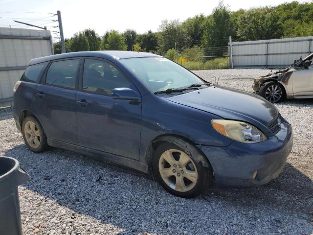 2T1KR32E06C593298 - 2006 TOYOTA COROLLA MA XR BLUE photo 4