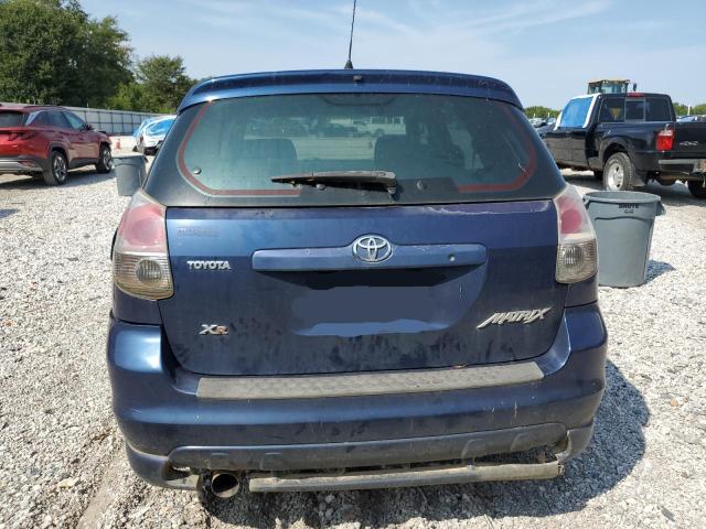 2T1KR32E06C593298 - 2006 TOYOTA COROLLA MA XR BLUE photo 6
