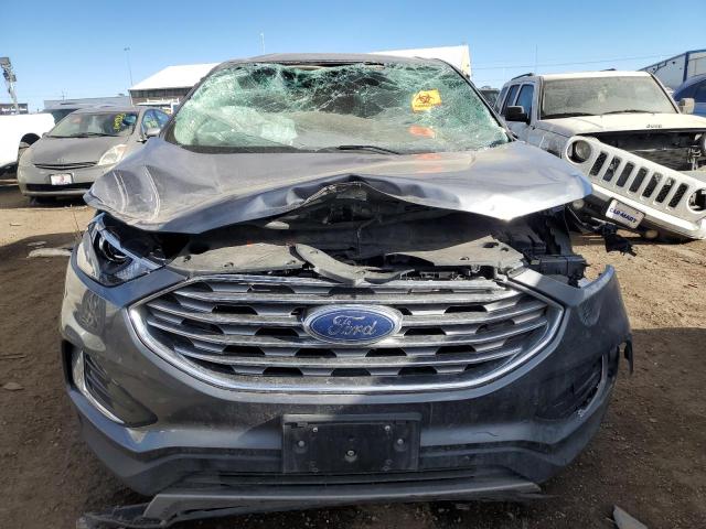 2FMPK4J98NBB04248 - 2022 FORD EDGE SEL GRAY photo 5