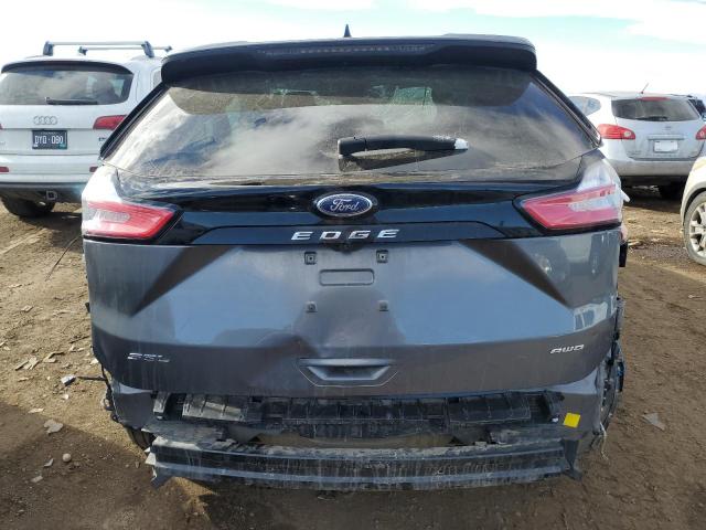 2FMPK4J98NBB04248 - 2022 FORD EDGE SEL GRAY photo 6