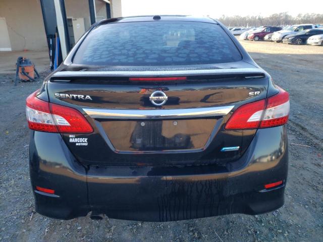 3N1AB7AP4DL739595 - 2013 NISSAN SENTRA S BLACK photo 6