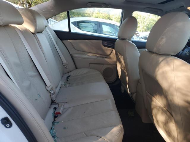 KNAGH4A88A5449530 - 2010 KIA OPTIMA EX WHITE photo 10