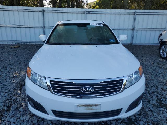 KNAGH4A88A5449530 - 2010 KIA OPTIMA EX WHITE photo 5