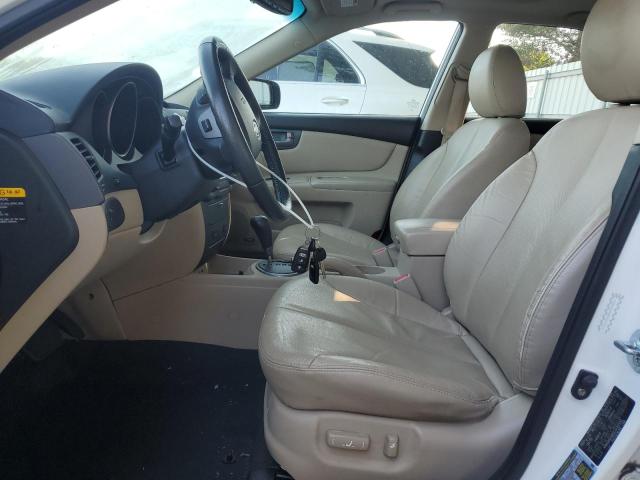 KNAGH4A88A5449530 - 2010 KIA OPTIMA EX WHITE photo 7