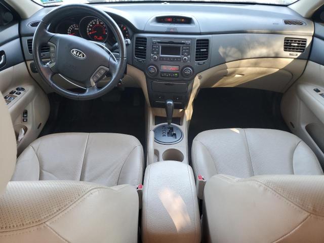 KNAGH4A88A5449530 - 2010 KIA OPTIMA EX WHITE photo 8