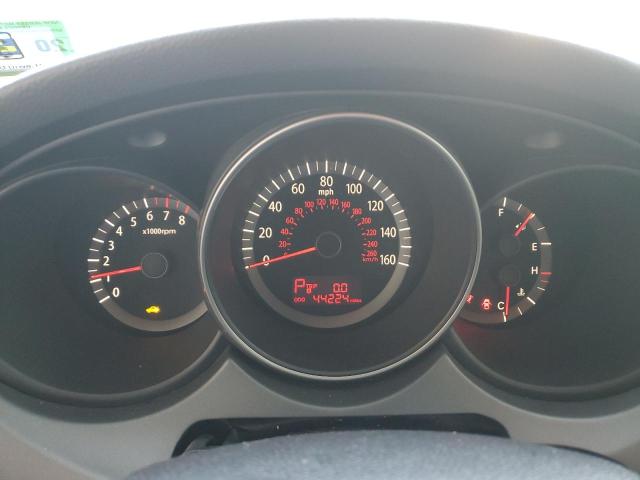 KNAGH4A88A5449530 - 2010 KIA OPTIMA EX WHITE photo 9