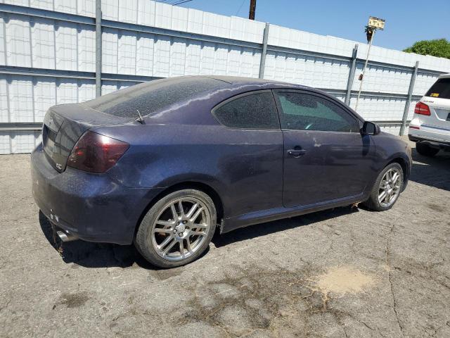 JTKDE177650002301 - 2005 TOYOTA SCION TC BLUE photo 3