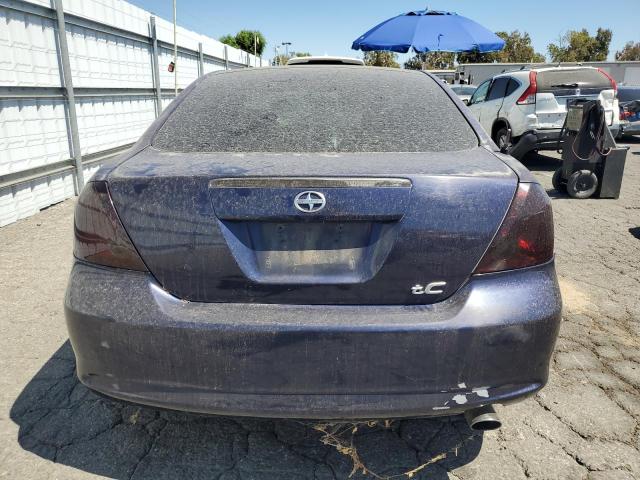 JTKDE177650002301 - 2005 TOYOTA SCION TC BLUE photo 6