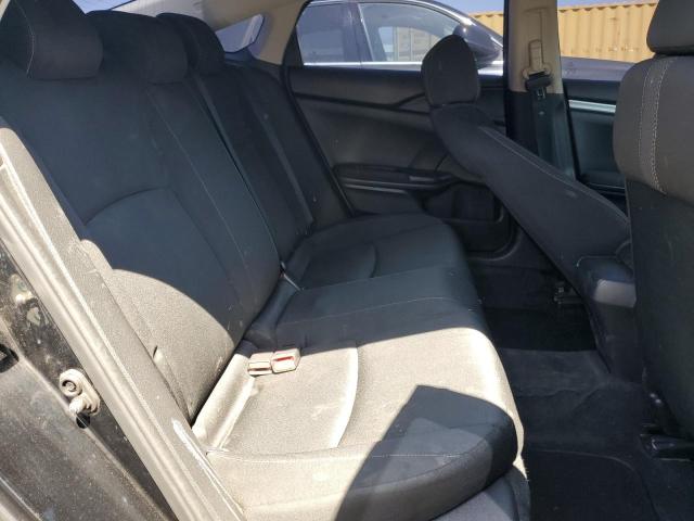 2HGFC2F66KH532300 - 2019 HONDA CIVIC LX შავი ფოტო 10