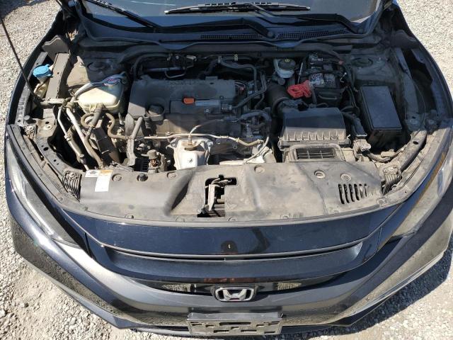 2HGFC2F66KH532300 - 2019 HONDA CIVIC LX შავი ფოტო 11