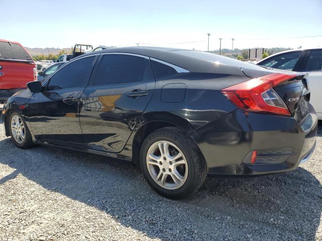 2HGFC2F66KH532300 - 2019 HONDA CIVIC LX შავი ფოტო 2