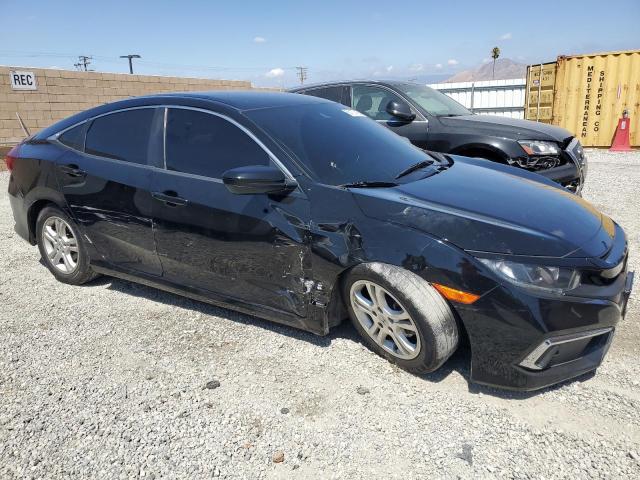 2HGFC2F66KH532300 - 2019 HONDA CIVIC LX შავი ფოტო 4
