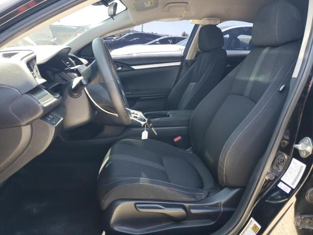 2HGFC2F66KH532300 - 2019 HONDA CIVIC LX შავი ფოტო 7