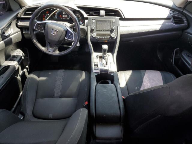 2HGFC2F66KH532300 - 2019 HONDA CIVIC LX შავი ფოტო 8