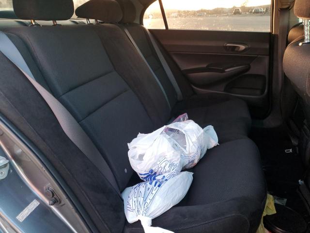 2HGFA166X9H327489 - 2009 HONDA CIVIC LX-S 银色 照片 10