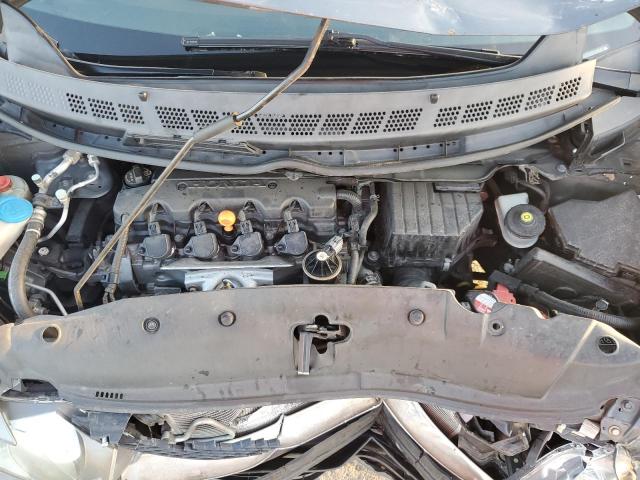 2HGFA166X9H327489 - 2009 HONDA CIVIC LX-S 银色 照片 11