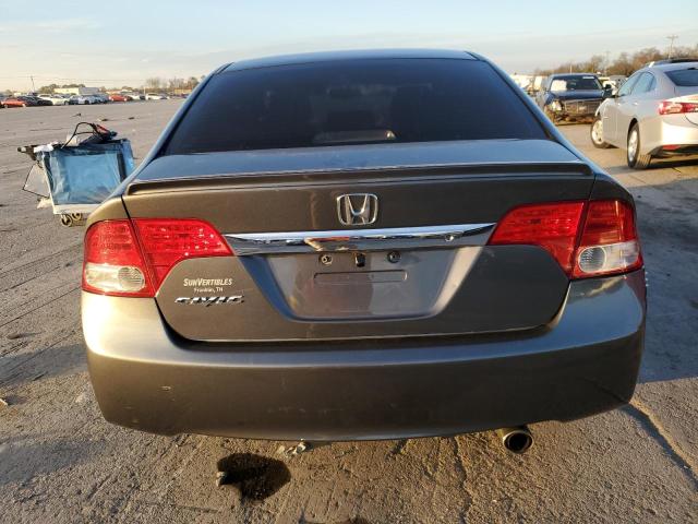 2HGFA166X9H327489 - 2009 HONDA CIVIC LX-S 银色 照片 6