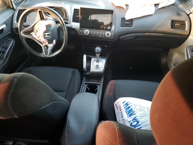 2HGFA166X9H327489 - 2009 HONDA CIVIC LX-S 银色 照片 8