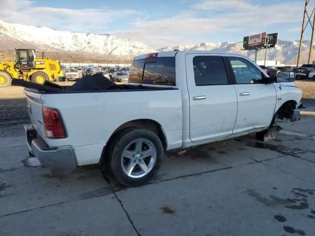 1C6RD7LTXCS256981 - 2012 DODGE RAM 1500 SLT WHITE photo 3