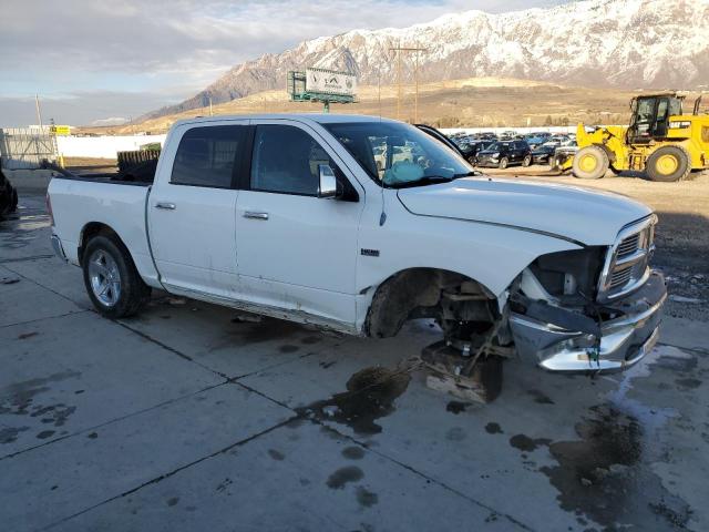 1C6RD7LTXCS256981 - 2012 DODGE RAM 1500 SLT WHITE photo 4