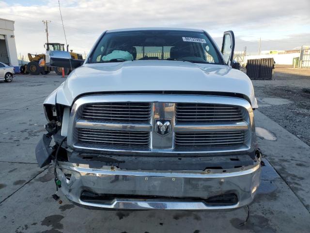 1C6RD7LTXCS256981 - 2012 DODGE RAM 1500 SLT WHITE photo 5